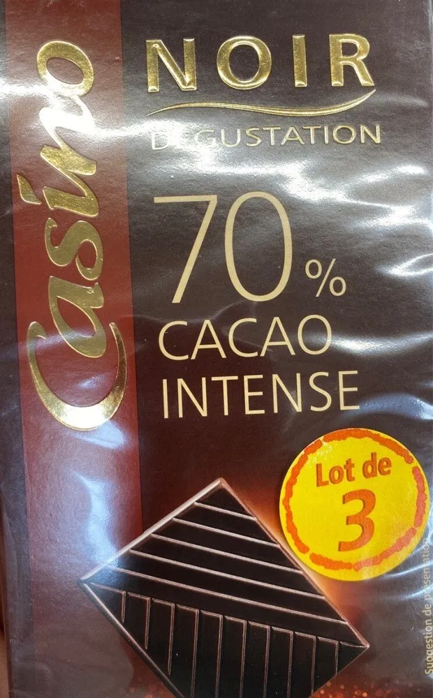 Noir degustation