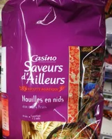 Nouilles en nid