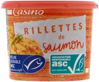 Rillette de saumon