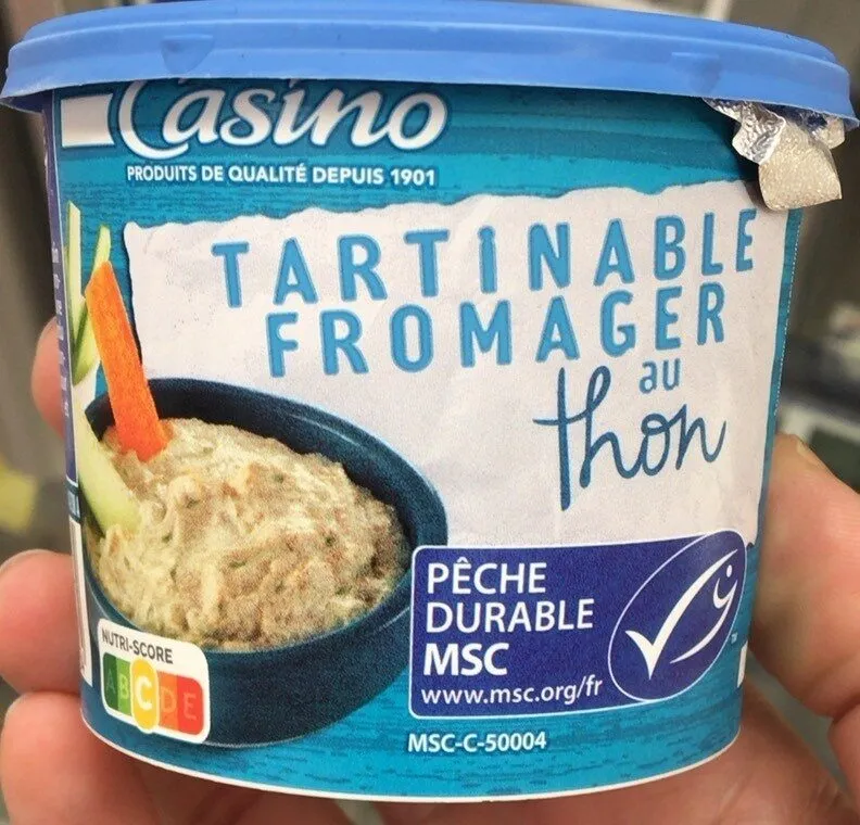 Tartinable Fromager au thon