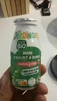 Yaourt à boire saveur fraise BIO