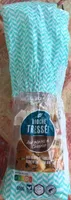 Brioche tressée aux pépites de chocolat