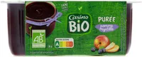 Purée Pomme myrtille SSA BIO