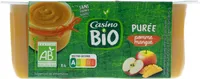 Purée pomme mangue SSA Bio
