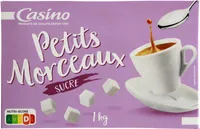 Sucre petits morceaux