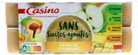 Purée de pommes sans sucres ajoutés