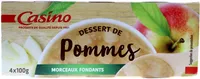 Dessert Pomme avec morceaux