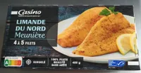 Limande du Nord meunière 4 à 5 filets