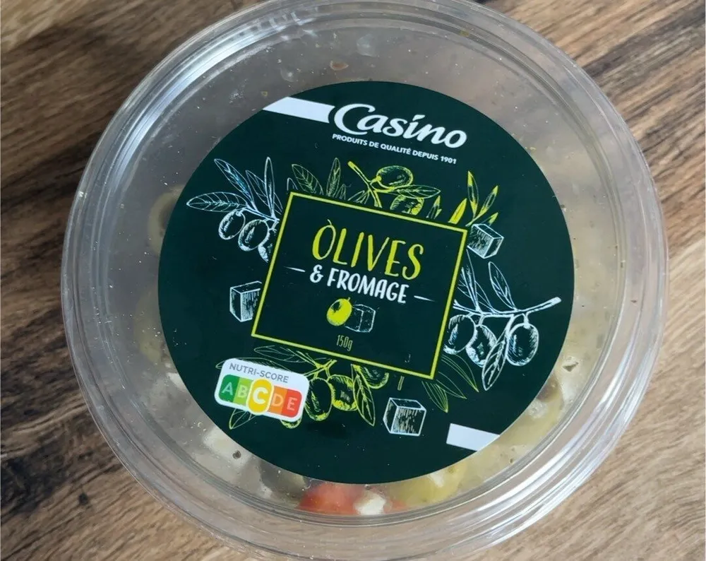 Olive & fromage