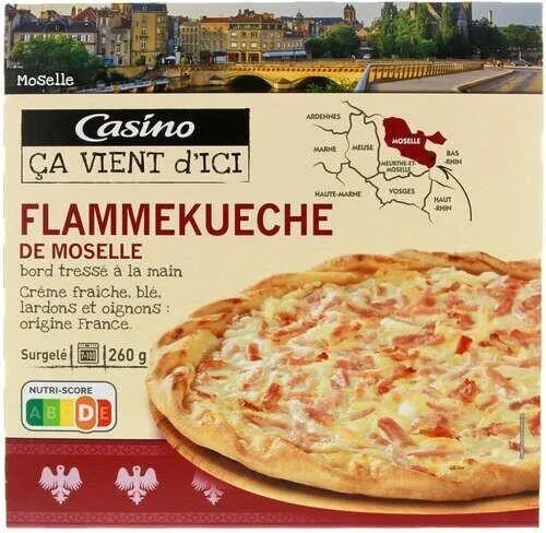 Flammekueche de Moselle
