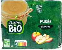 Pomme sans sucres ajoutés