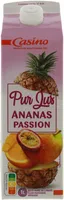 Pur jus ananas passion