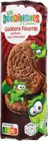 Goûters fourrés parfum tout chocolat