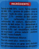 Gouters ronds bi-gout lait choco