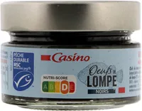 Oeufs de lompe noirs
