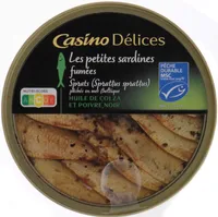 Les petites sardines fumées