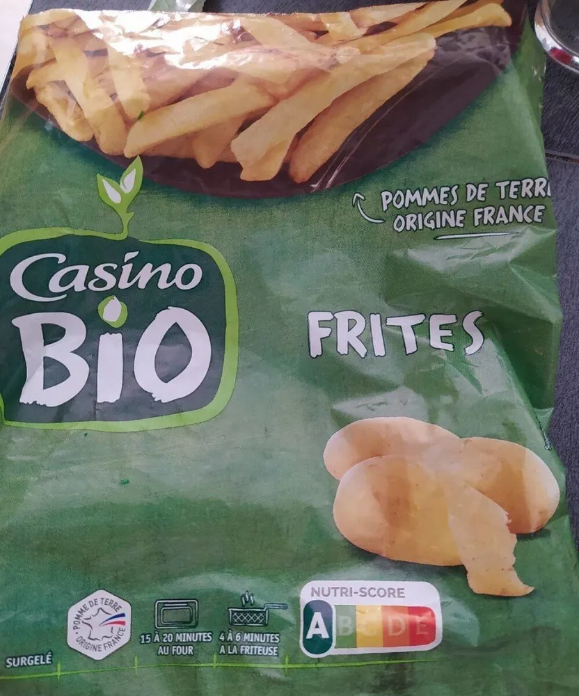Frites bio
