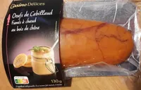 Oeufs de cabillaud
