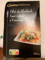 Filet de haddock fume a froid