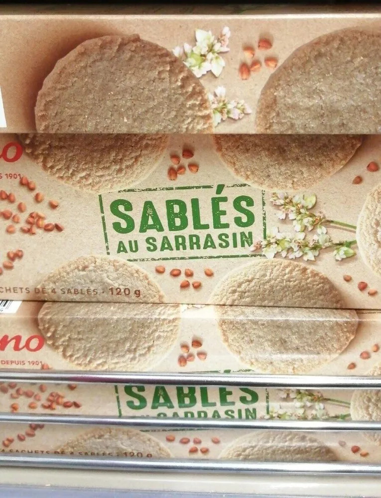 Sable au sarrasin