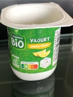 Yaourt saveur citron