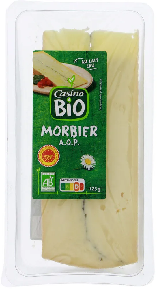 MORBIER AOP au lait cru