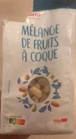 Mélange de fruits à coque