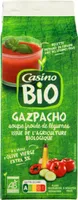 Gazpacho bio  huile d'olive vierge extra