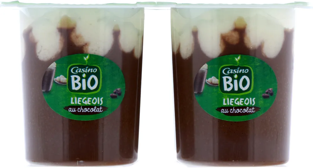 Liegeois au chocolat