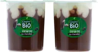Liegeois au chocolat