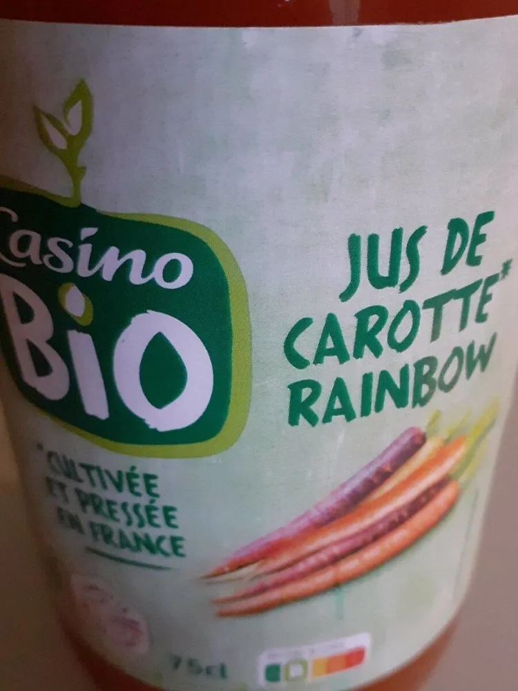 Jus de carotte