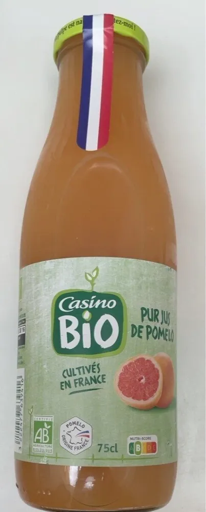 pur jus de pomelo