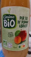 Pur jus de pomme abricot