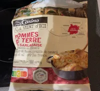 Pomme de terre à la salardaise