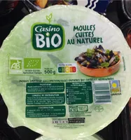 Moules cuites au naturel