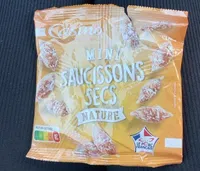 Mini saucissons sec nature