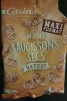 Mini saucissons secs natures