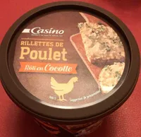 Rillettes de poulet rôti en cocotte