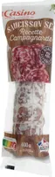 Saucisson  sec recette campagnarde
