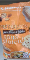 Préparation pour pains & gâteaux sans gluten