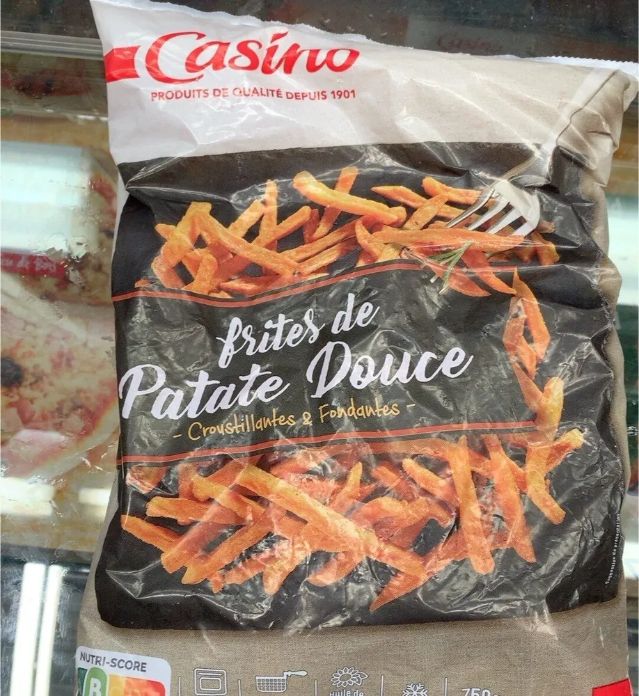 Frites de patate douce
