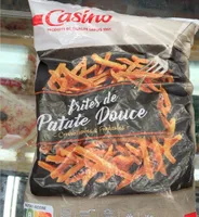 Frites de patate douce