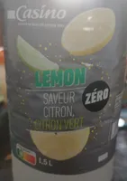 Lemon zéro saveur citron citron vert