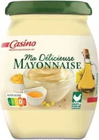 Mayonnaise à l'huile de colza et moutarde de Dijon