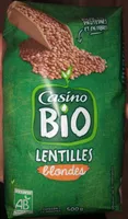 Lentilles blondes