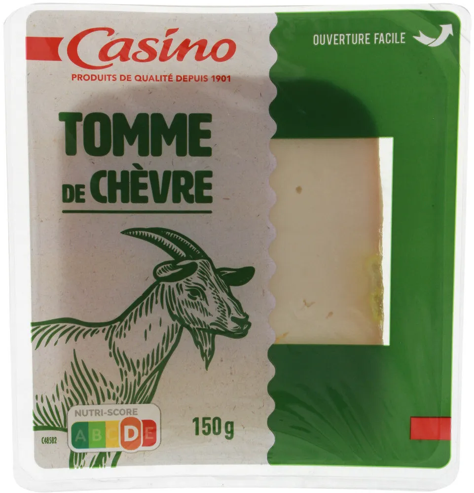 Tomme de chèvre