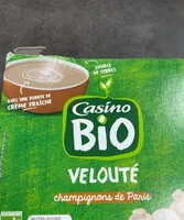 Velouté aux champignons et aux légumes