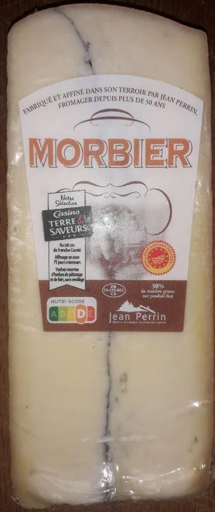 Morbier au lait cru - Affinage > 75 jours