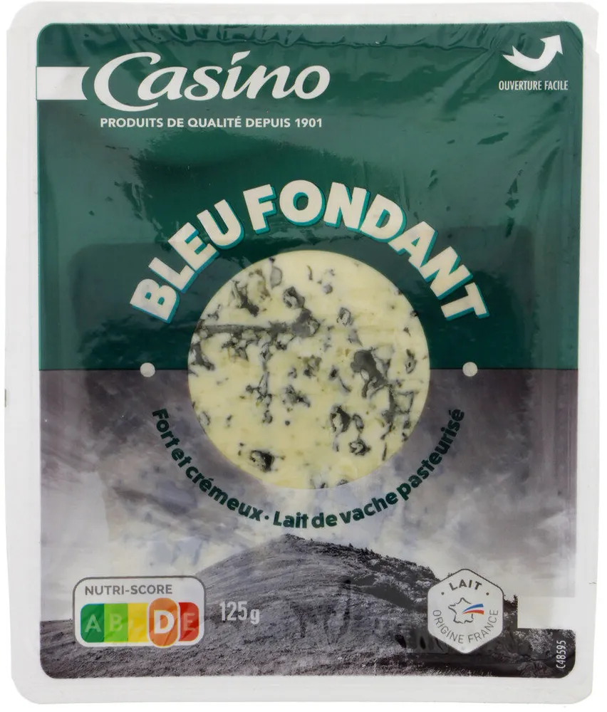 Bleu fondant