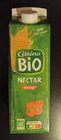 Nectar d'orange à base de jus concentré . teneur en fruits : 81% minimum